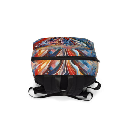 Empowerment Through Technology Unisex Classic Backpack - ATUH.ART