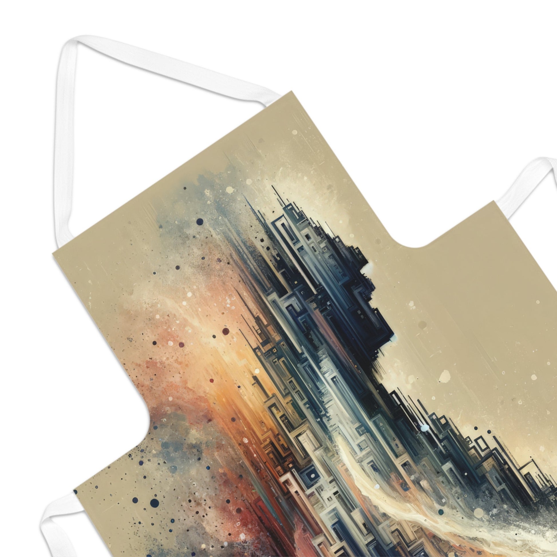 Enduring Echoes Resonance Adult Apron (AOP) - ATUH.ART