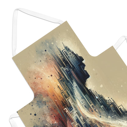 Enduring Echoes Resonance Adult Apron (AOP) - ATUH.ART