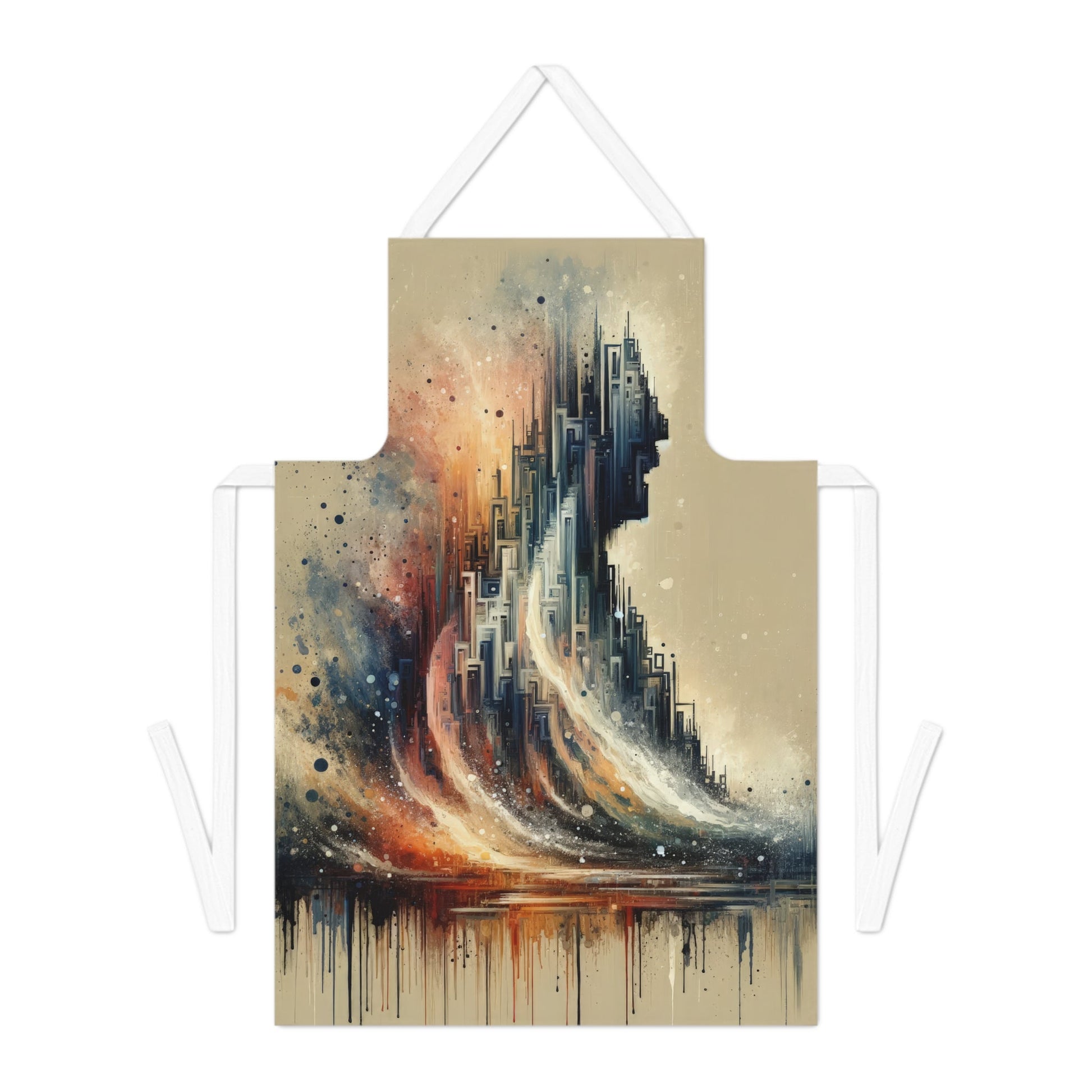 Enduring Echoes Resonance Adult Apron (AOP) - ATUH.ART