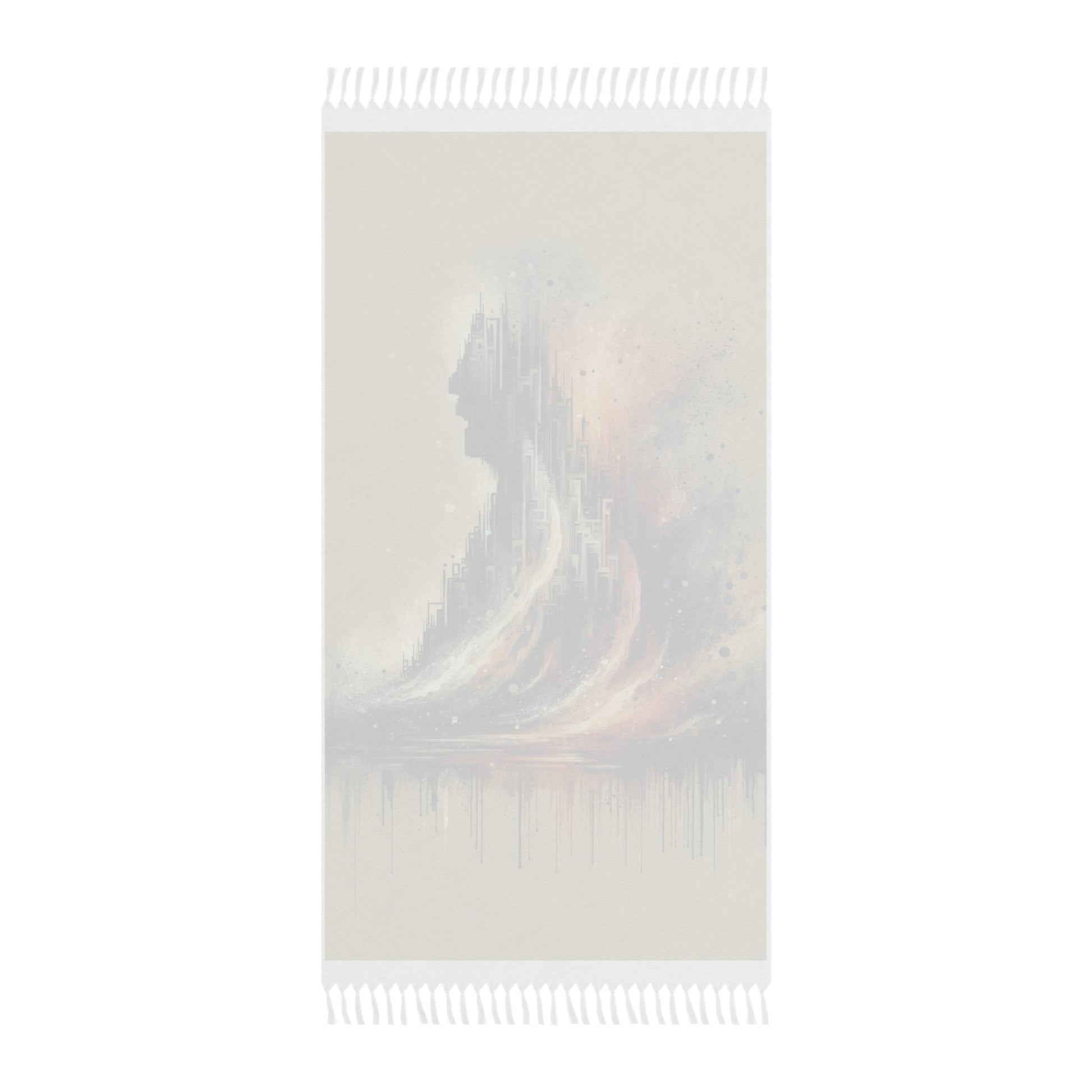 Enduring Echoes Resonance Boho Beach Cloth - ATUH.ART