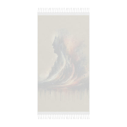 Enduring Echoes Resonance Boho Beach Cloth - ATUH.ART