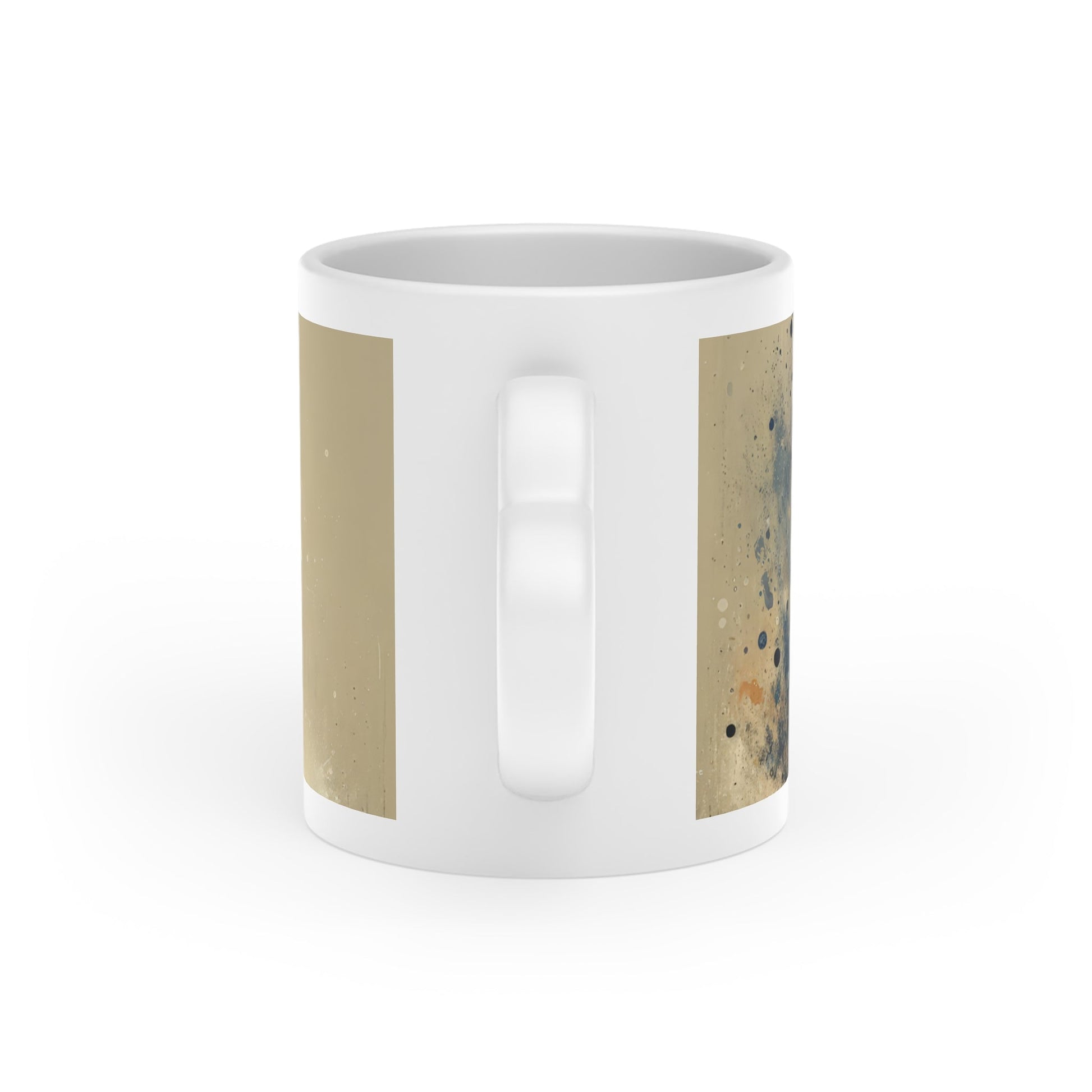 Enduring Echoes Resonance Heart-Shaped Mug - ATUH.ART