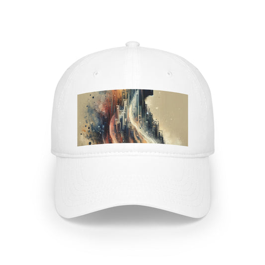 Enduring Echoes Resonance Low Profile Baseball Cap - ATUH.ART