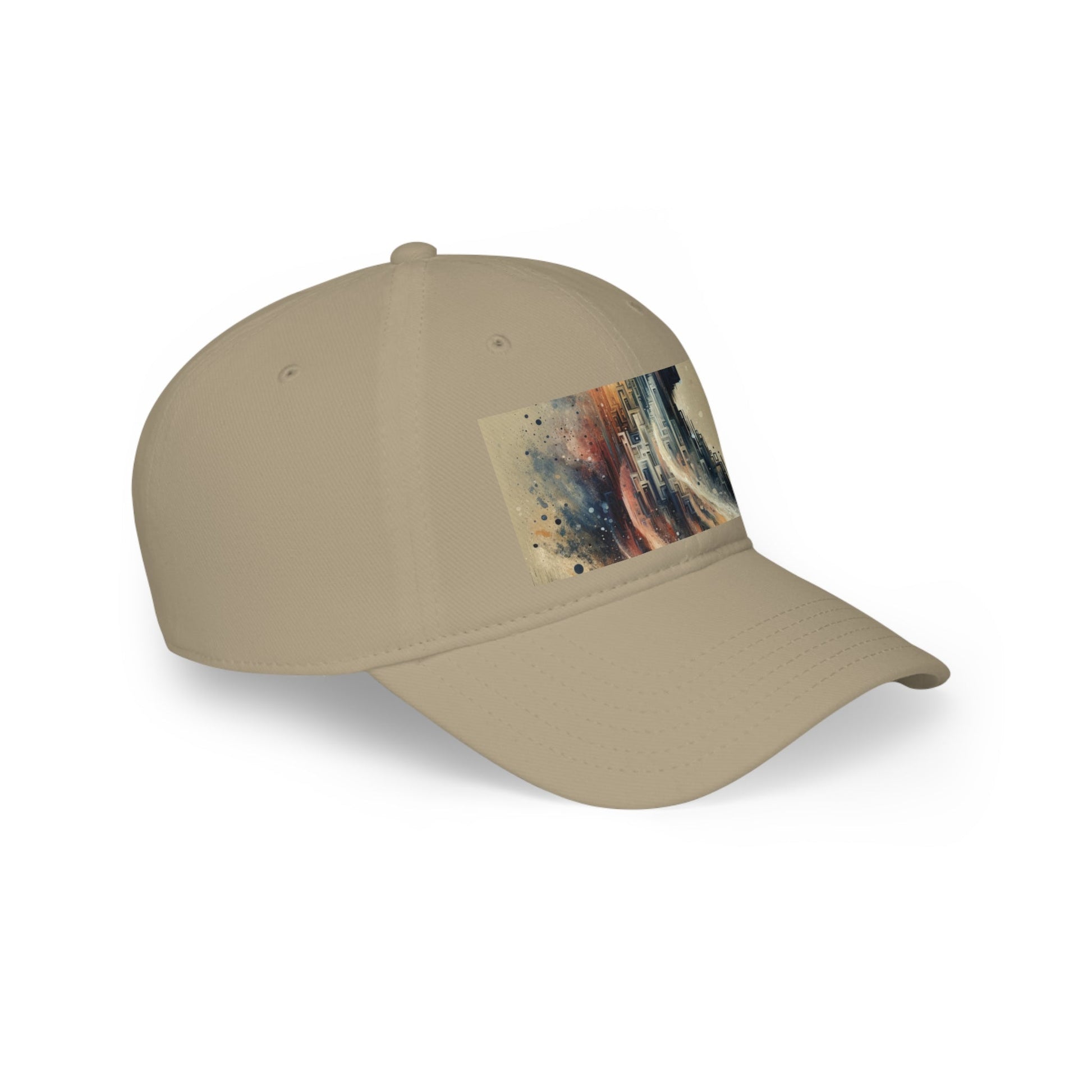 Enduring Echoes Resonance Low Profile Baseball Cap - ATUH.ART