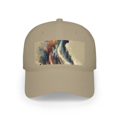 Enduring Echoes Resonance Low Profile Baseball Cap - ATUH.ART