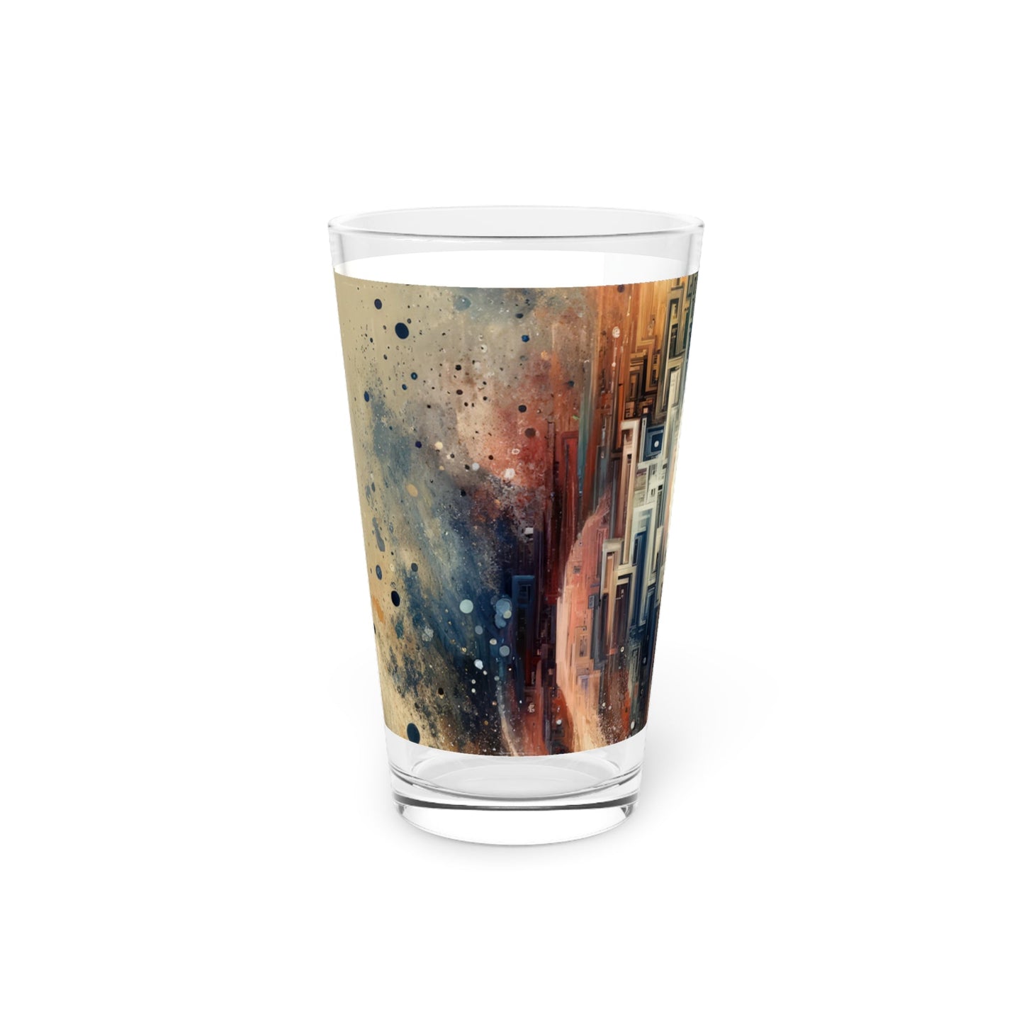 Enduring Echoes Resonance Pint Glass, 16oz - ATUH.ART