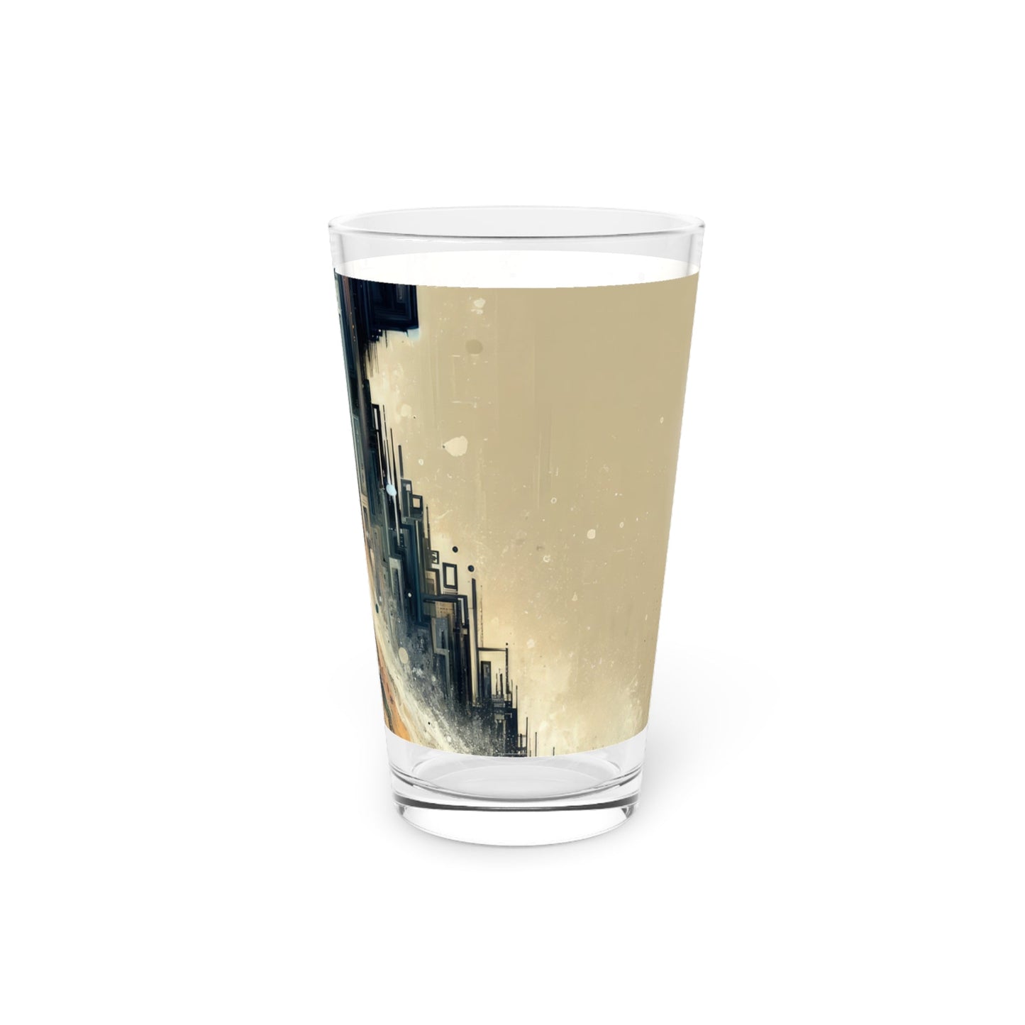 Enduring Echoes Resonance Pint Glass, 16oz - ATUH.ART