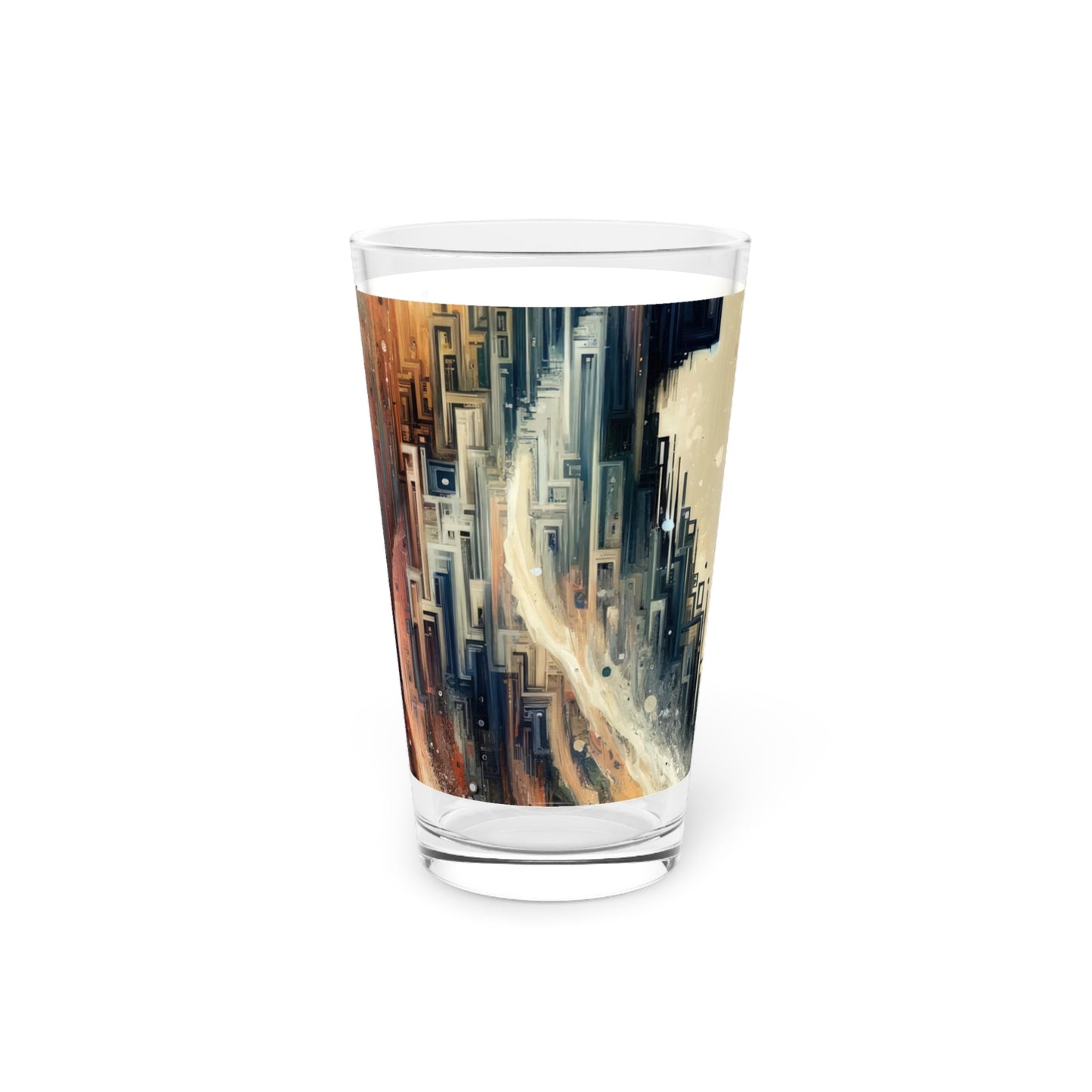 Enduring Echoes Resonance Pint Glass, 16oz - ATUH.ART