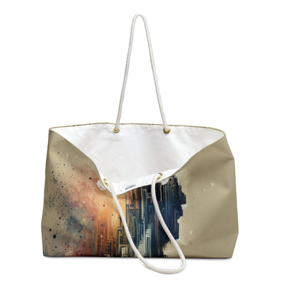 Enduring Echoes Resonance Weekender Bag - ATUH.ART