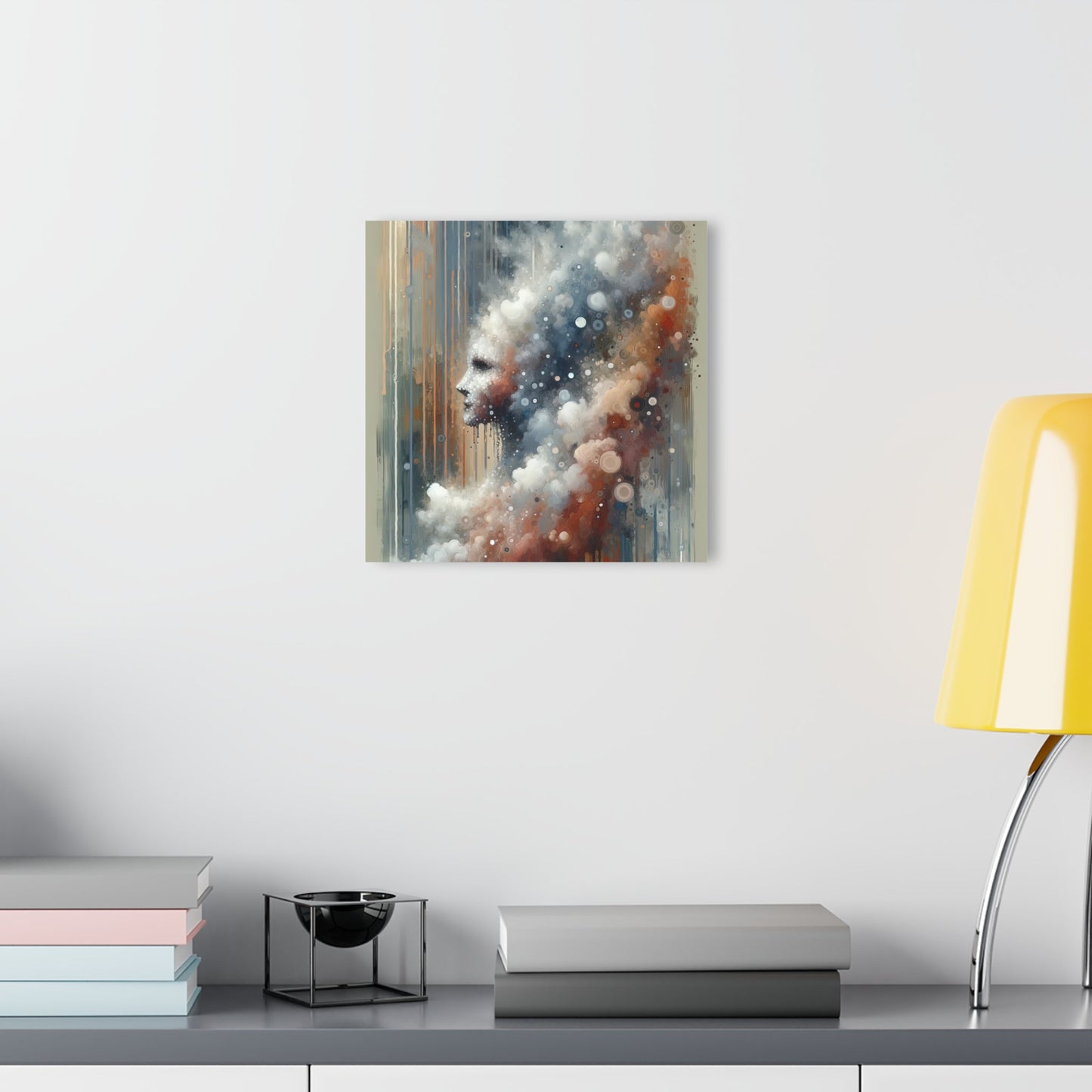Ephemeral Hour Residue Acrylic Prints (French Cleat Hanging) - ATUH.ART