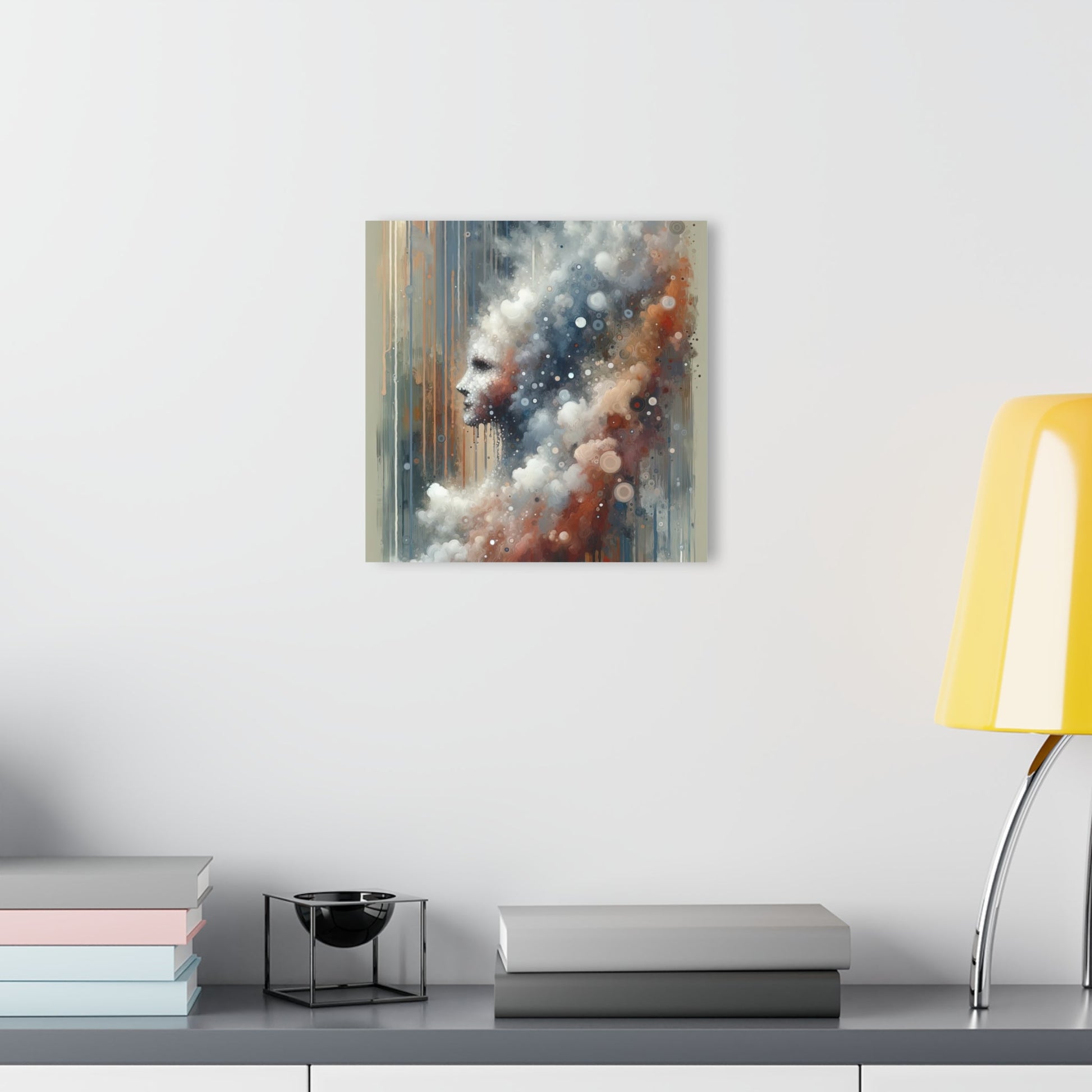 Ephemeral Hour Residue Acrylic Prints (French Cleat Hanging) - ATUH.ART