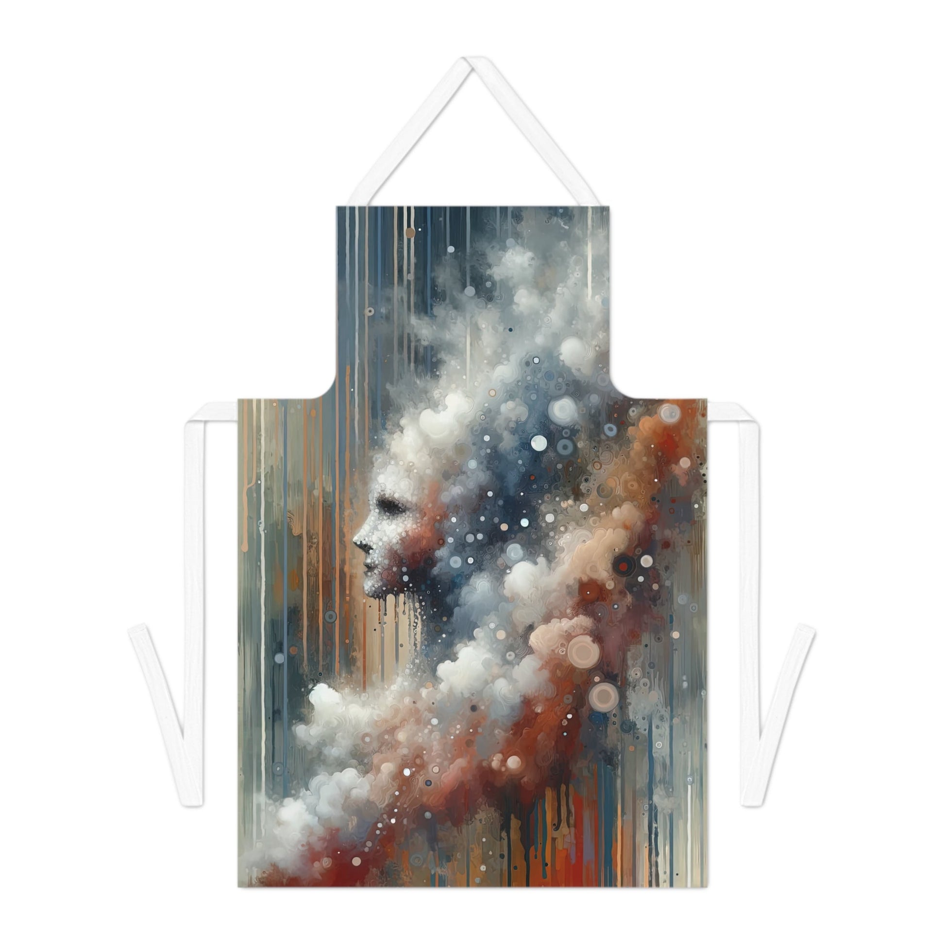 Ephemeral Hour Residue Adult Apron (AOP) - ATUH.ART