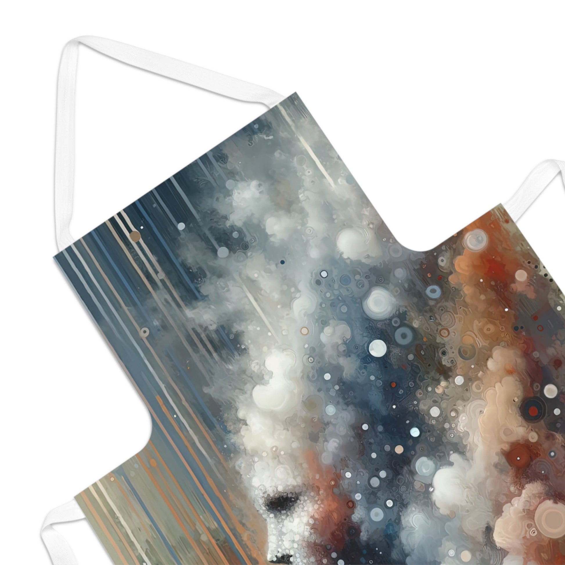 Ephemeral Hour Residue Adult Apron (AOP) - ATUH.ART