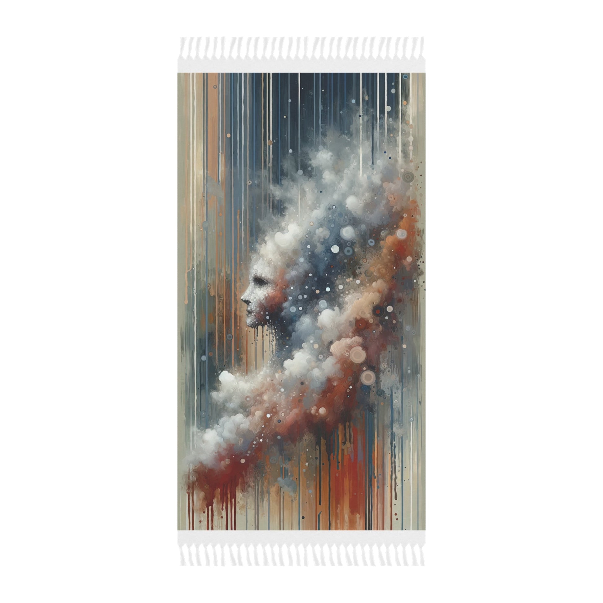 Ephemeral Hour Residue Boho Beach Cloth - ATUH.ART