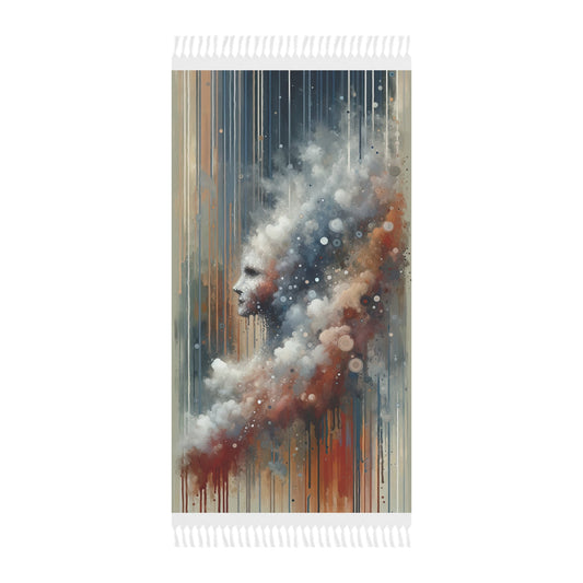 Ephemeral Hour Residue Boho Beach Cloth - ATUH.ART