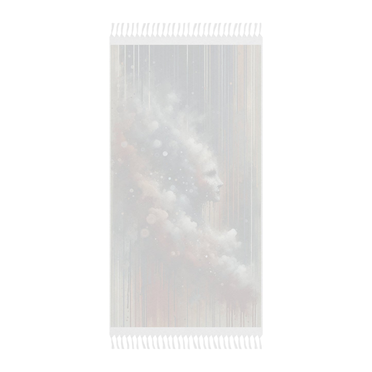 Ephemeral Hour Residue Boho Beach Cloth - ATUH.ART