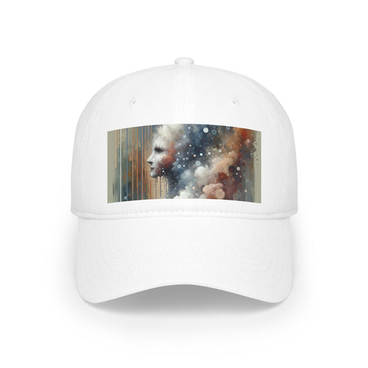 Ephemeral Hour Residue Low Profile Baseball Cap - ATUH.ART