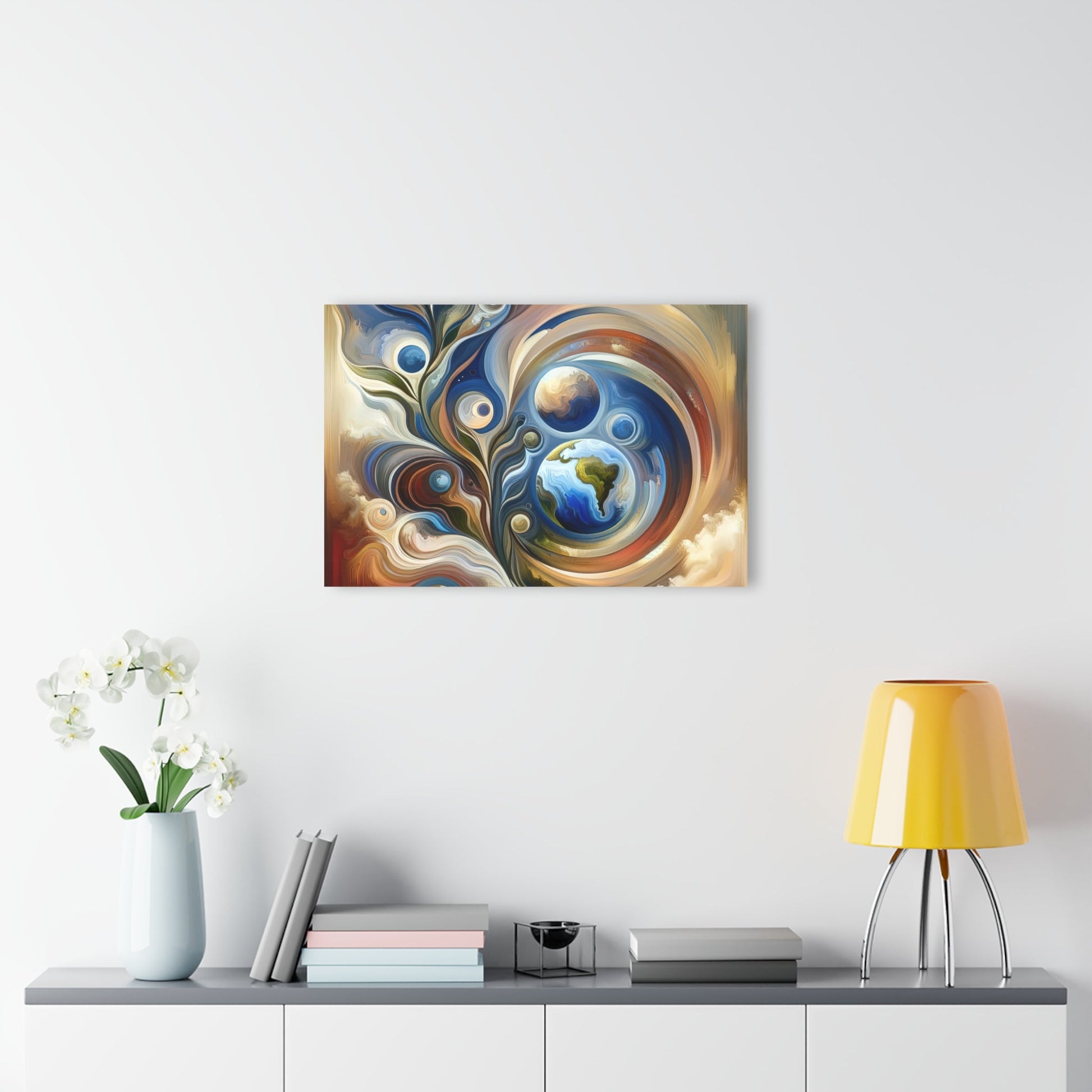 Esoteric Nurturing Gaia Acrylic Prints (French Cleat Hanging) - ATUH.ART