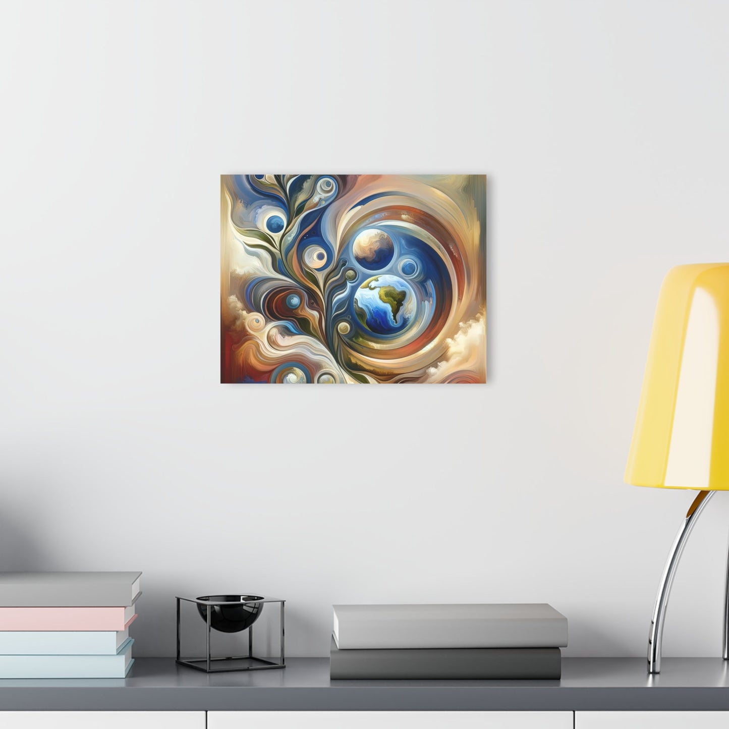Esoteric Nurturing Gaia Acrylic Prints (French Cleat Hanging) - ATUH.ART