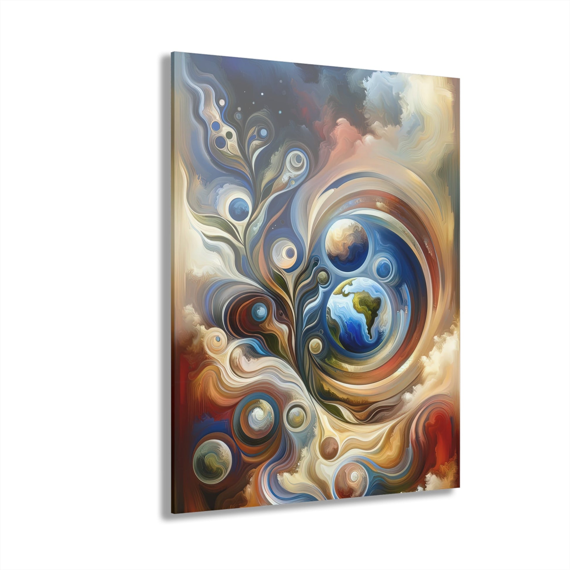 Esoteric Nurturing Gaia Acrylic Prints (French Cleat Hanging) - ATUH.ART