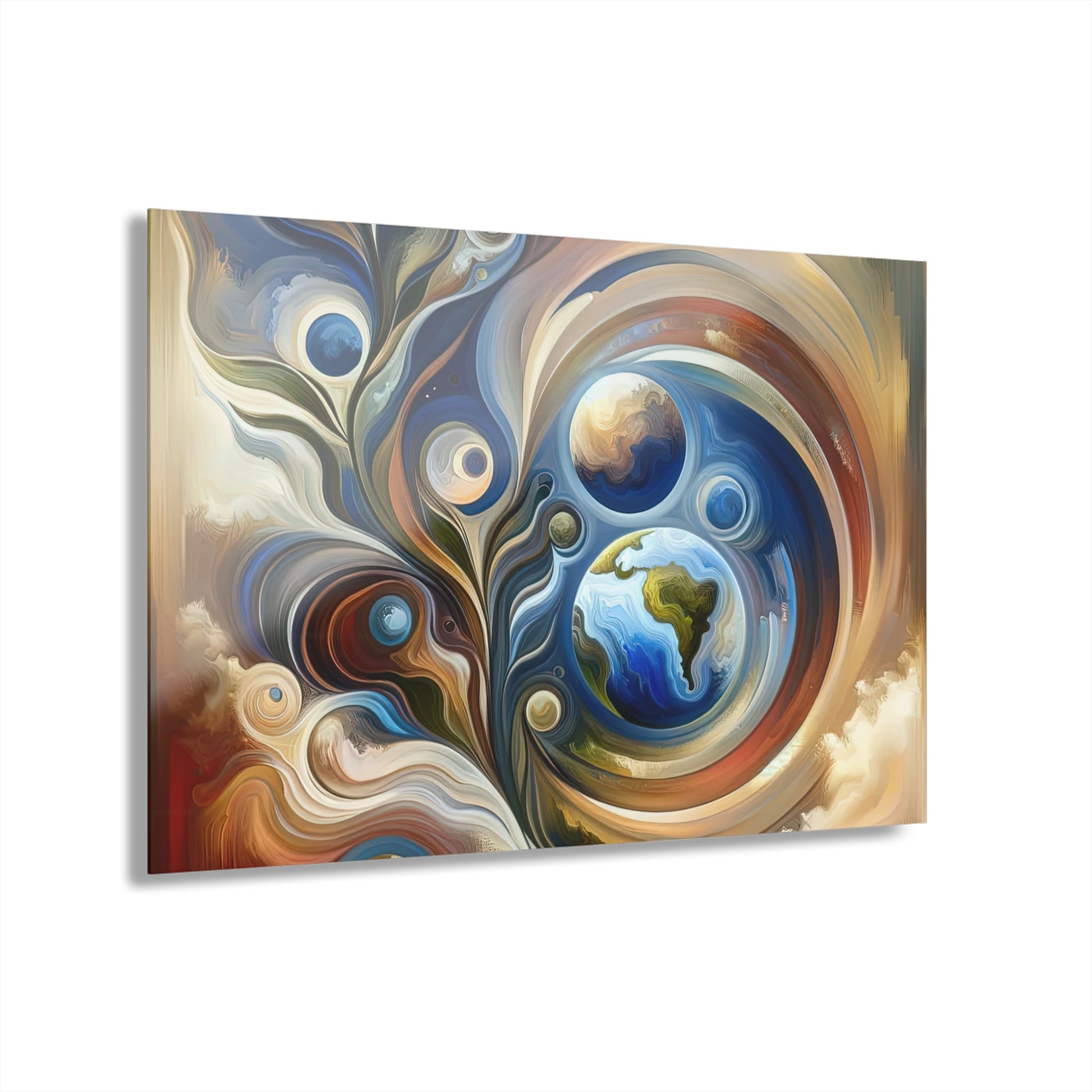 Esoteric Nurturing Gaia Acrylic Prints (French Cleat Hanging) - ATUH.ART