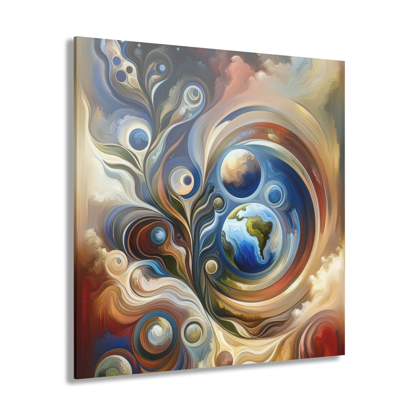 Esoteric Nurturing Gaia Acrylic Prints (French Cleat Hanging) - ATUH.ART