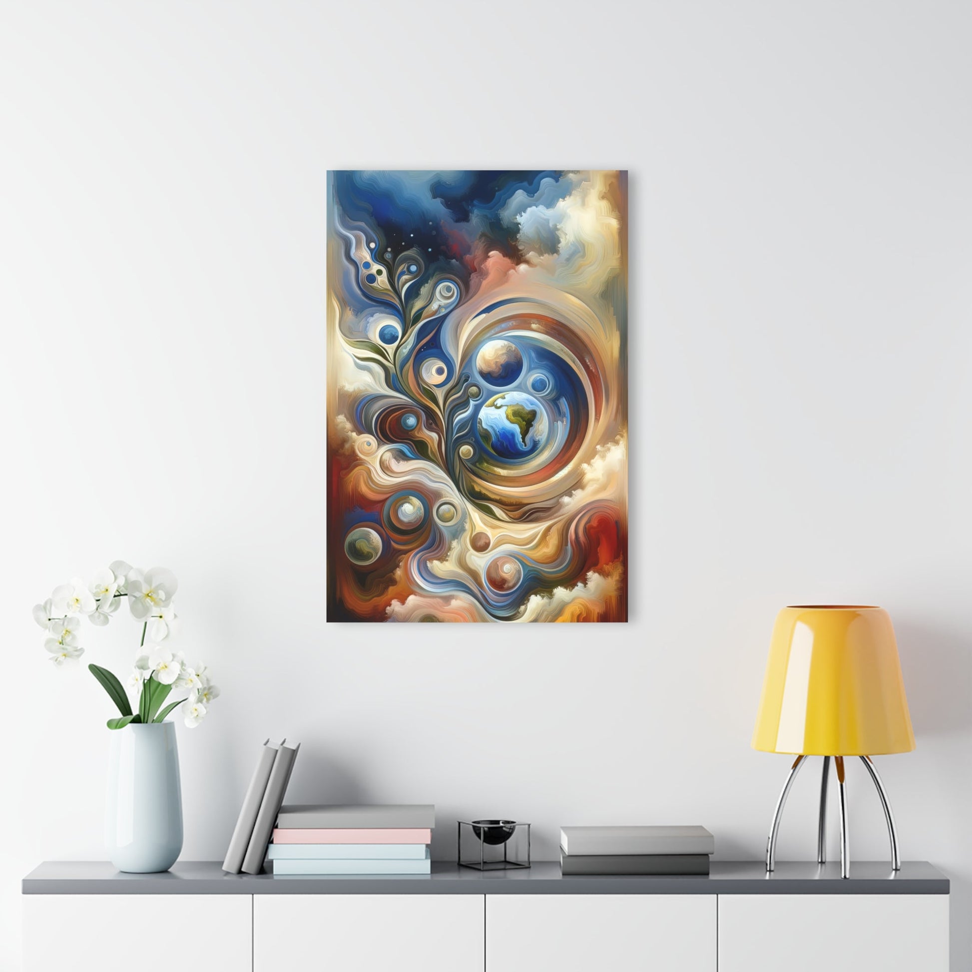 Esoteric Nurturing Gaia Acrylic Prints (French Cleat Hanging) - ATUH.ART