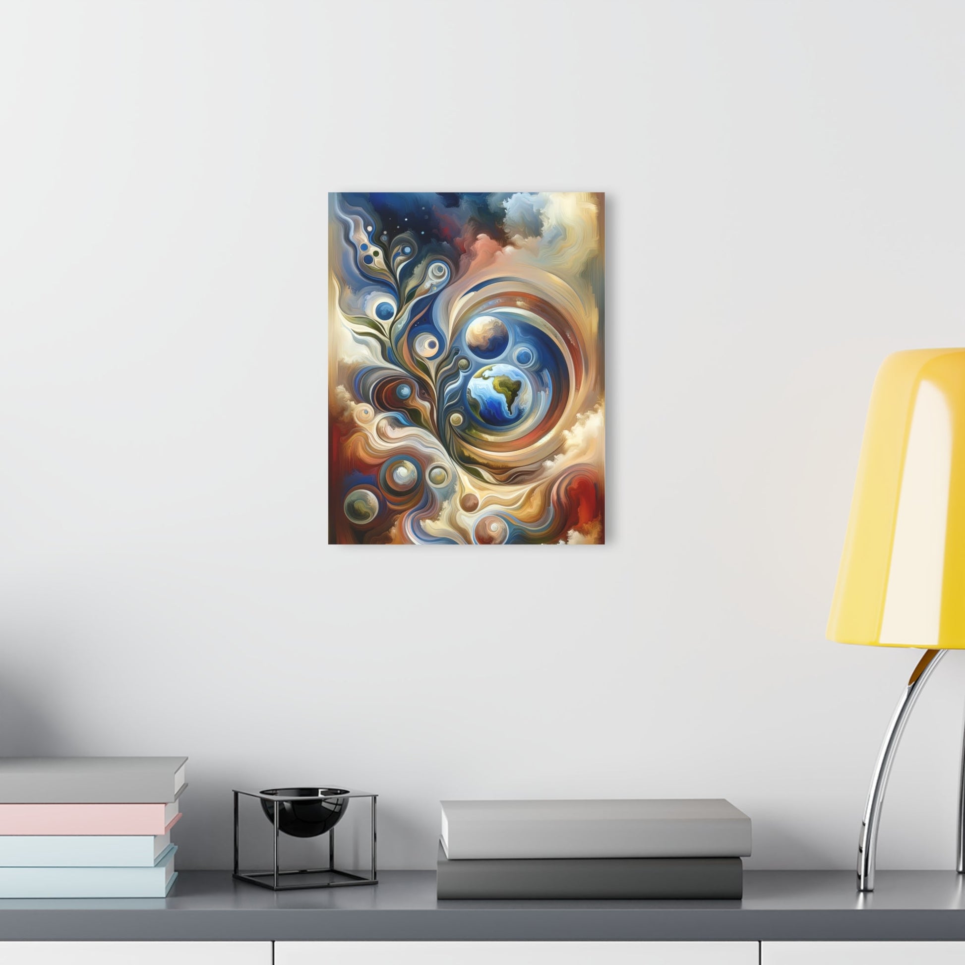Esoteric Nurturing Gaia Acrylic Prints (French Cleat Hanging) - ATUH.ART