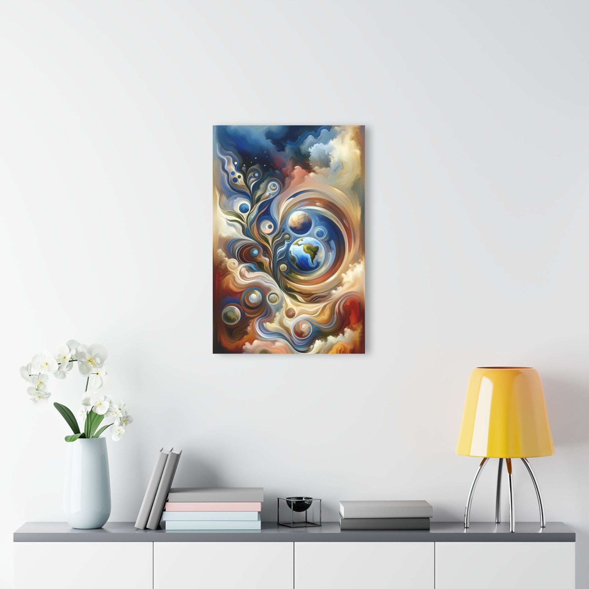 Esoteric Nurturing Gaia Acrylic Prints (French Cleat Hanging) - ATUH.ART