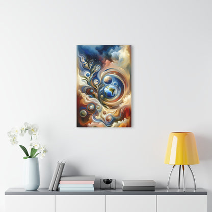 Esoteric Nurturing Gaia Acrylic Prints (French Cleat Hanging) - ATUH.ART