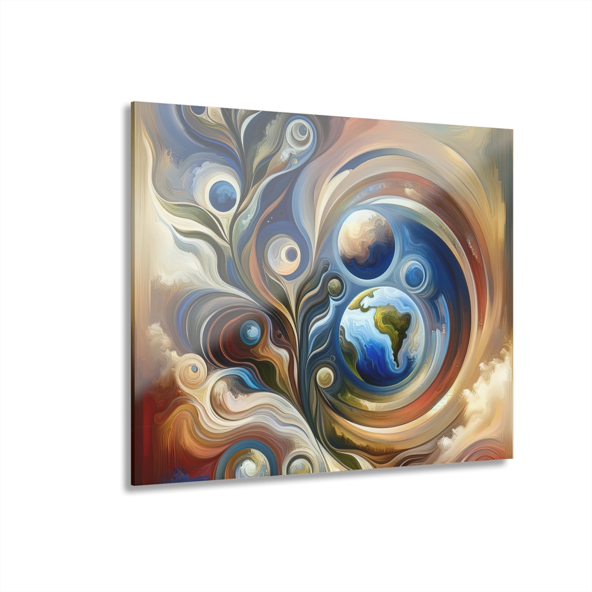 Esoteric Nurturing Gaia Acrylic Prints (French Cleat Hanging) - ATUH.ART