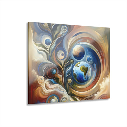 Esoteric Nurturing Gaia Acrylic Prints (French Cleat Hanging) - ATUH.ART