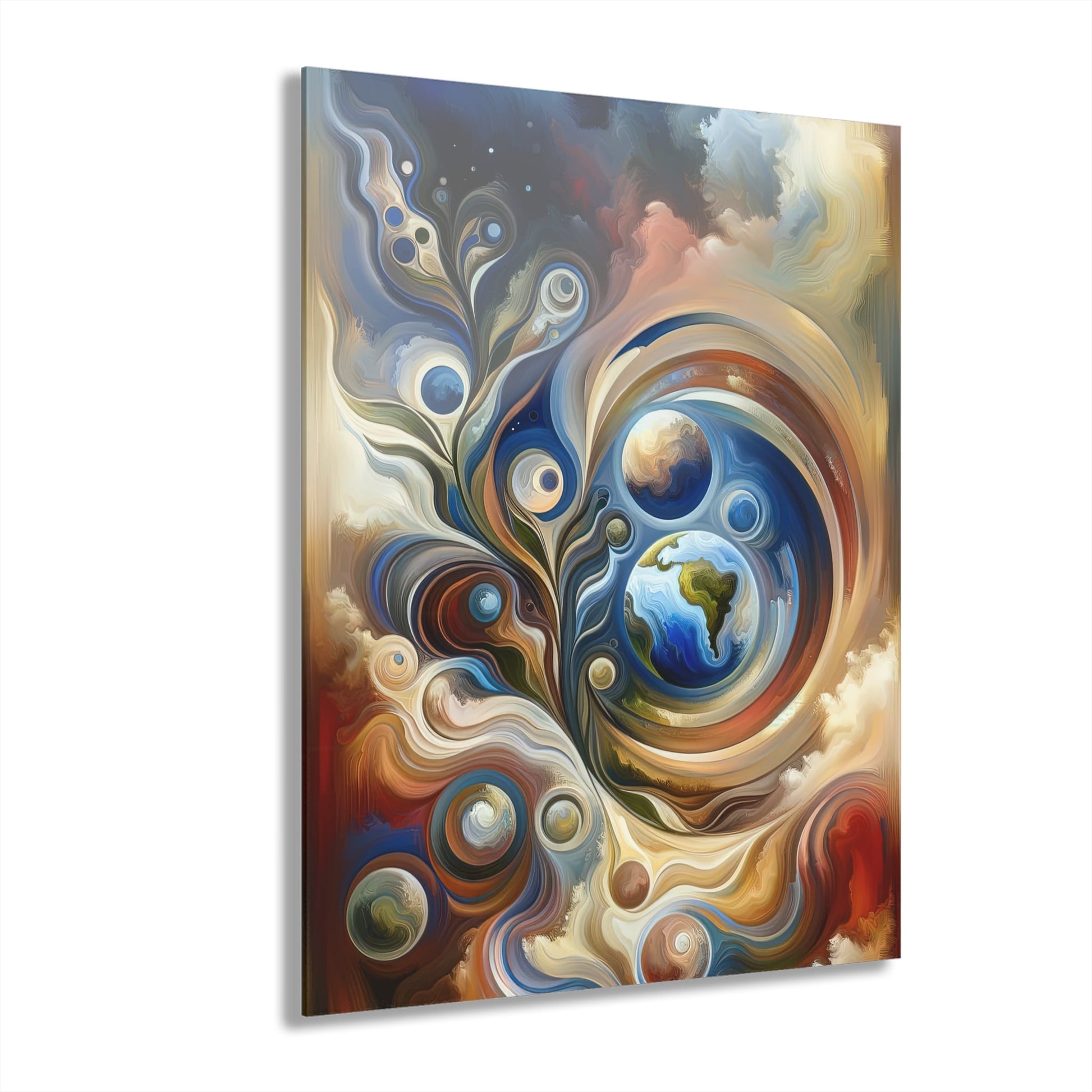 Esoteric Nurturing Gaia Acrylic Prints (French Cleat Hanging) - ATUH.ART