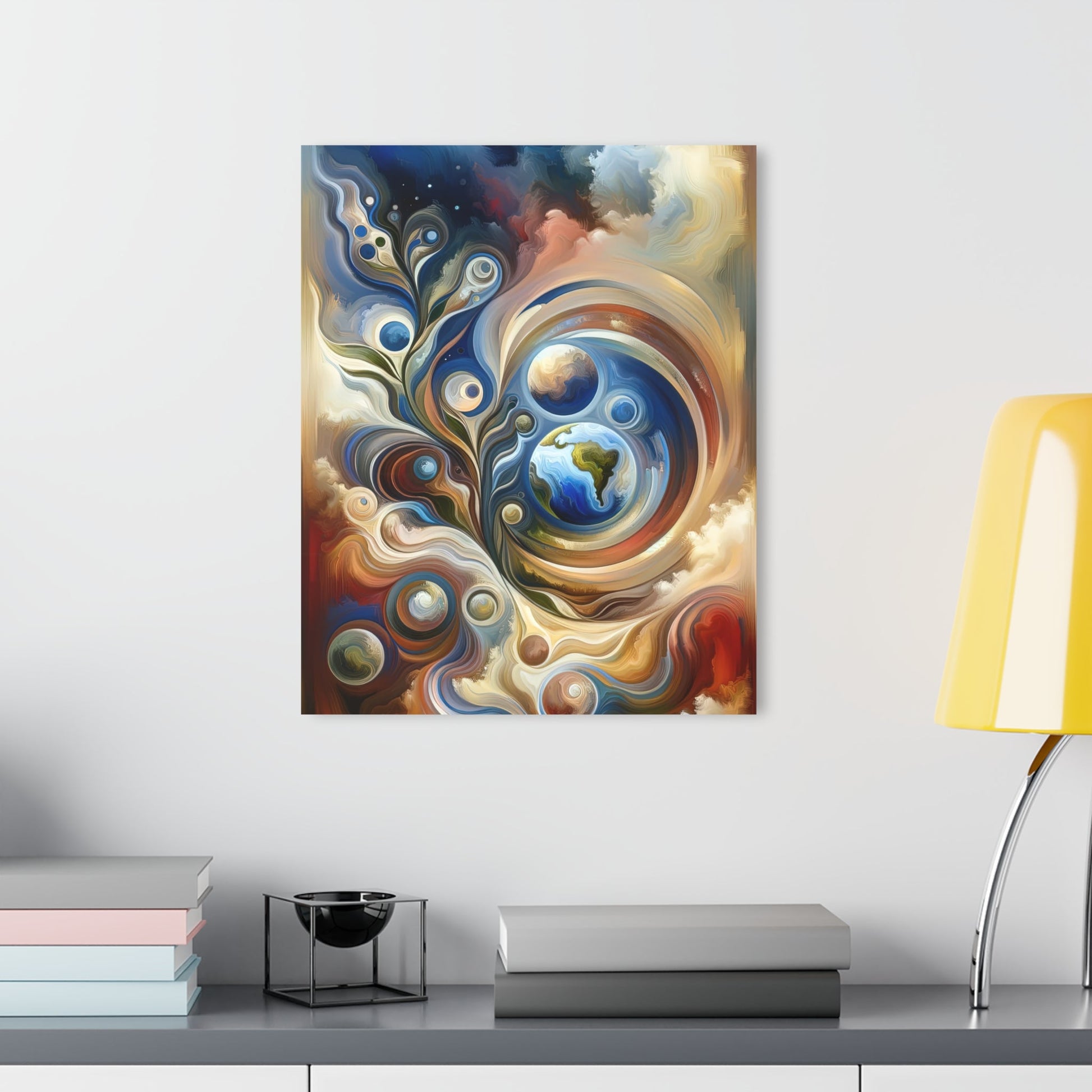 Esoteric Nurturing Gaia Acrylic Prints (French Cleat Hanging) - ATUH.ART