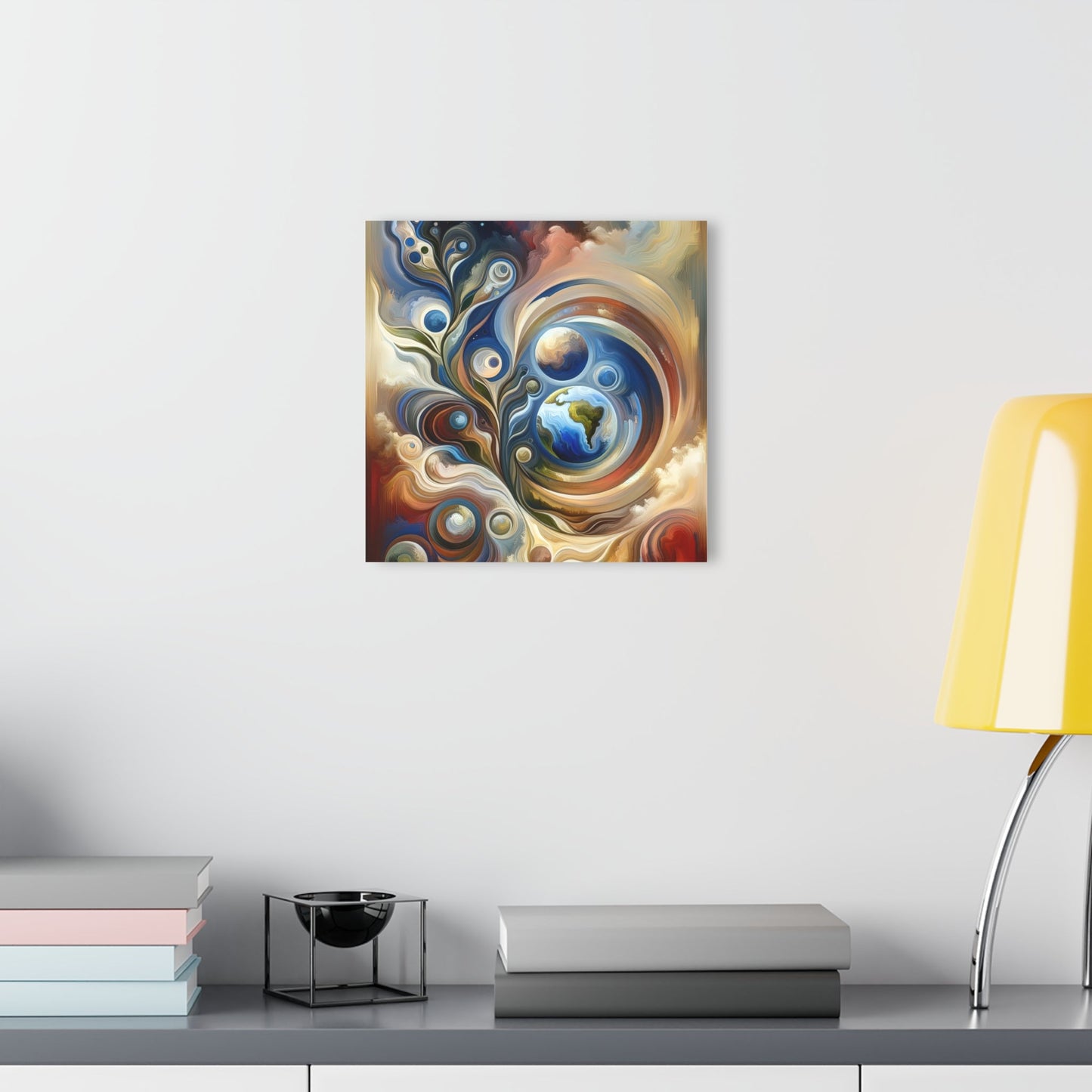 Esoteric Nurturing Gaia Acrylic Prints (French Cleat Hanging) - ATUH.ART
