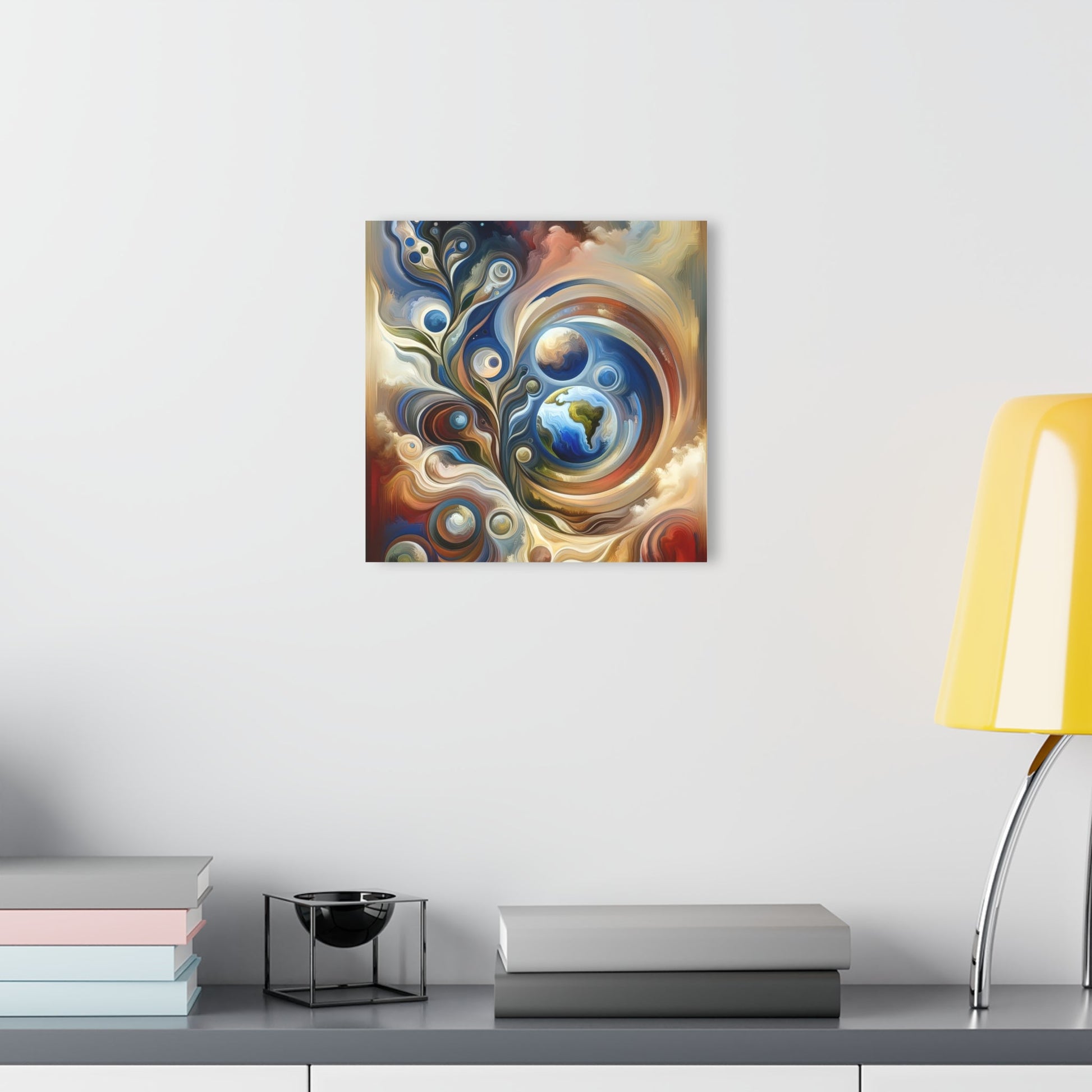 Esoteric Nurturing Gaia Acrylic Prints (French Cleat Hanging) - ATUH.ART