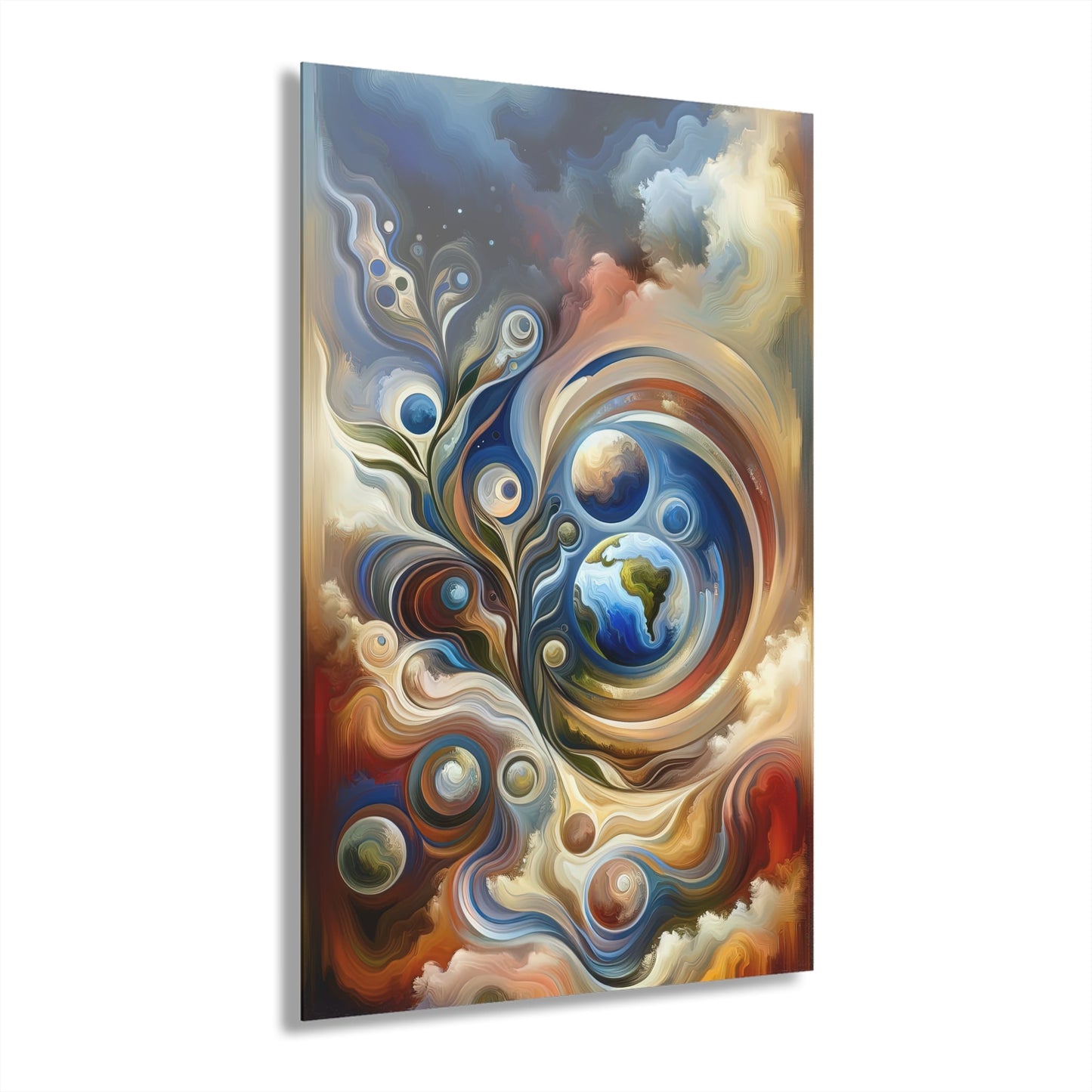Esoteric Nurturing Gaia Acrylic Prints (French Cleat Hanging) - ATUH.ART