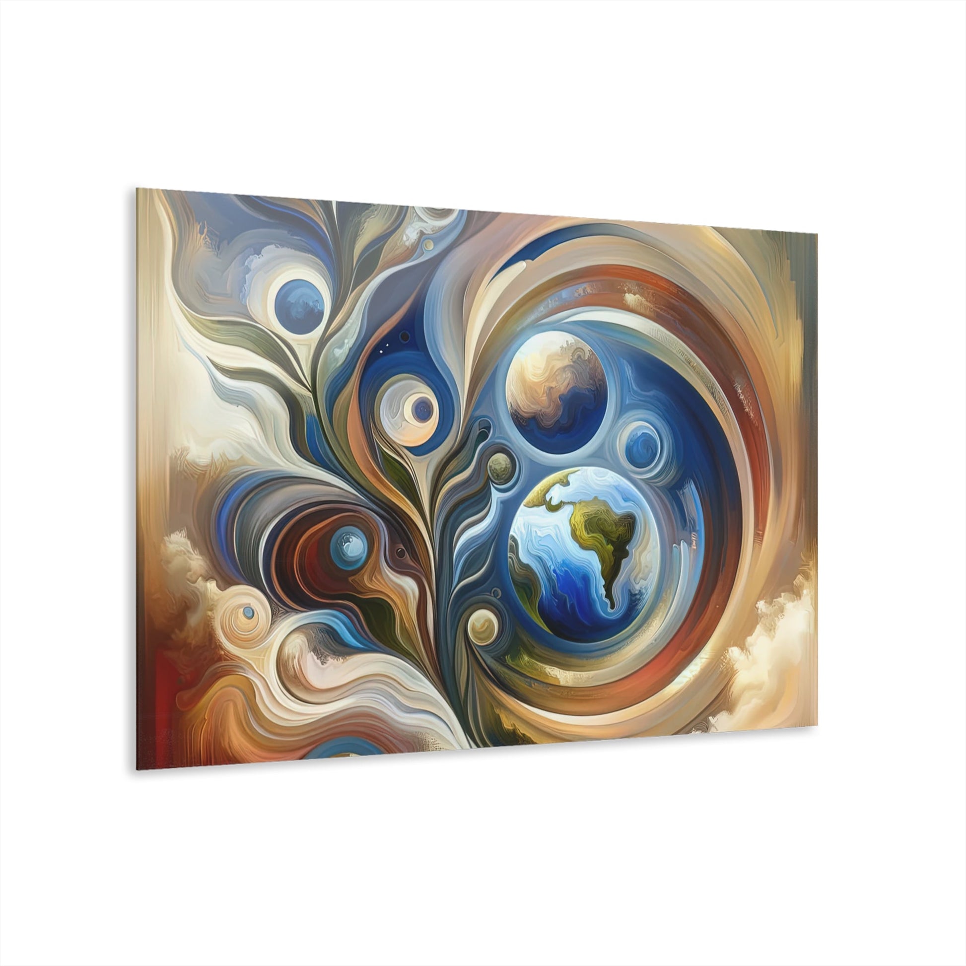 Esoteric Nurturing Gaia Acrylic Prints (French Cleat Hanging) - ATUH.ART