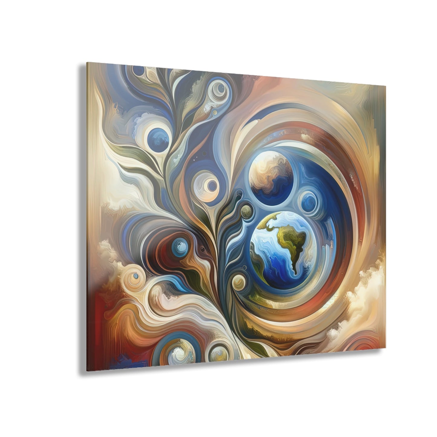 Esoteric Nurturing Gaia Acrylic Prints (French Cleat Hanging) - ATUH.ART