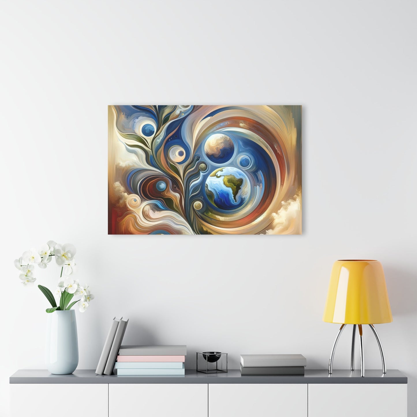 Esoteric Nurturing Gaia Acrylic Prints (French Cleat Hanging) - ATUH.ART