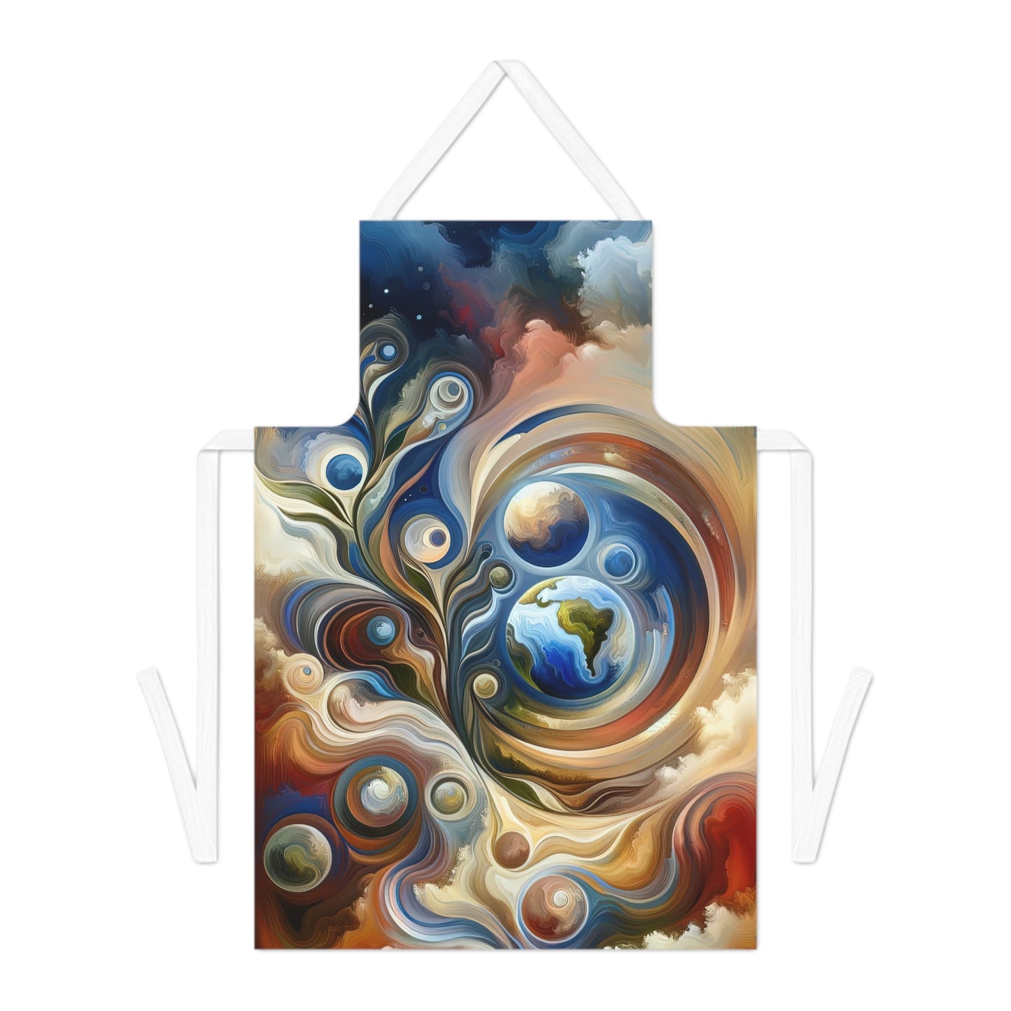 Esoteric Nurturing Gaia Adult Apron (AOP) - ATUH.ART