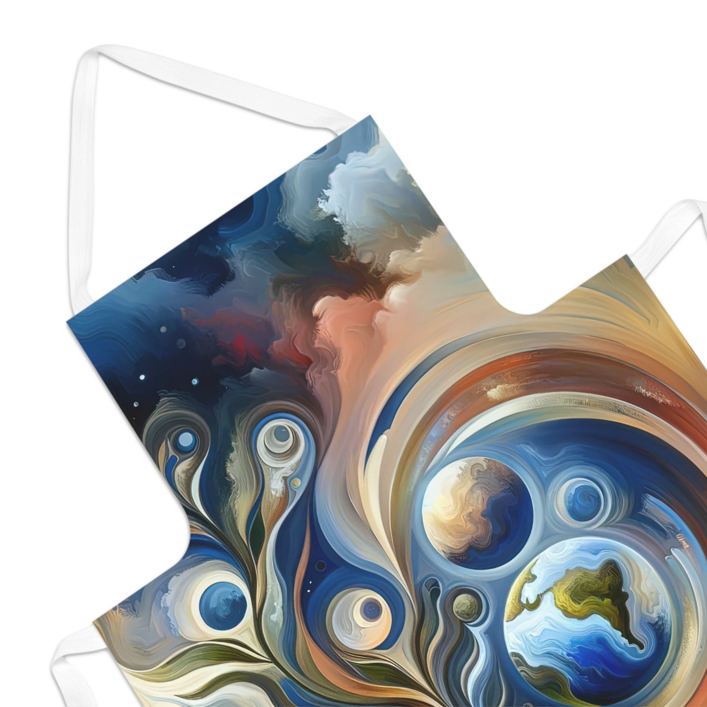 Esoteric Nurturing Gaia Adult Apron (AOP) - ATUH.ART