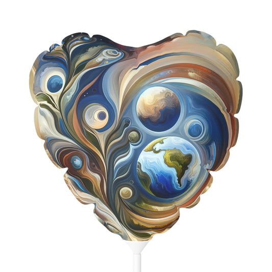 Esoteric Nurturing Gaia Balloon (Round and Heart-shaped), 11" - ATUH.ART