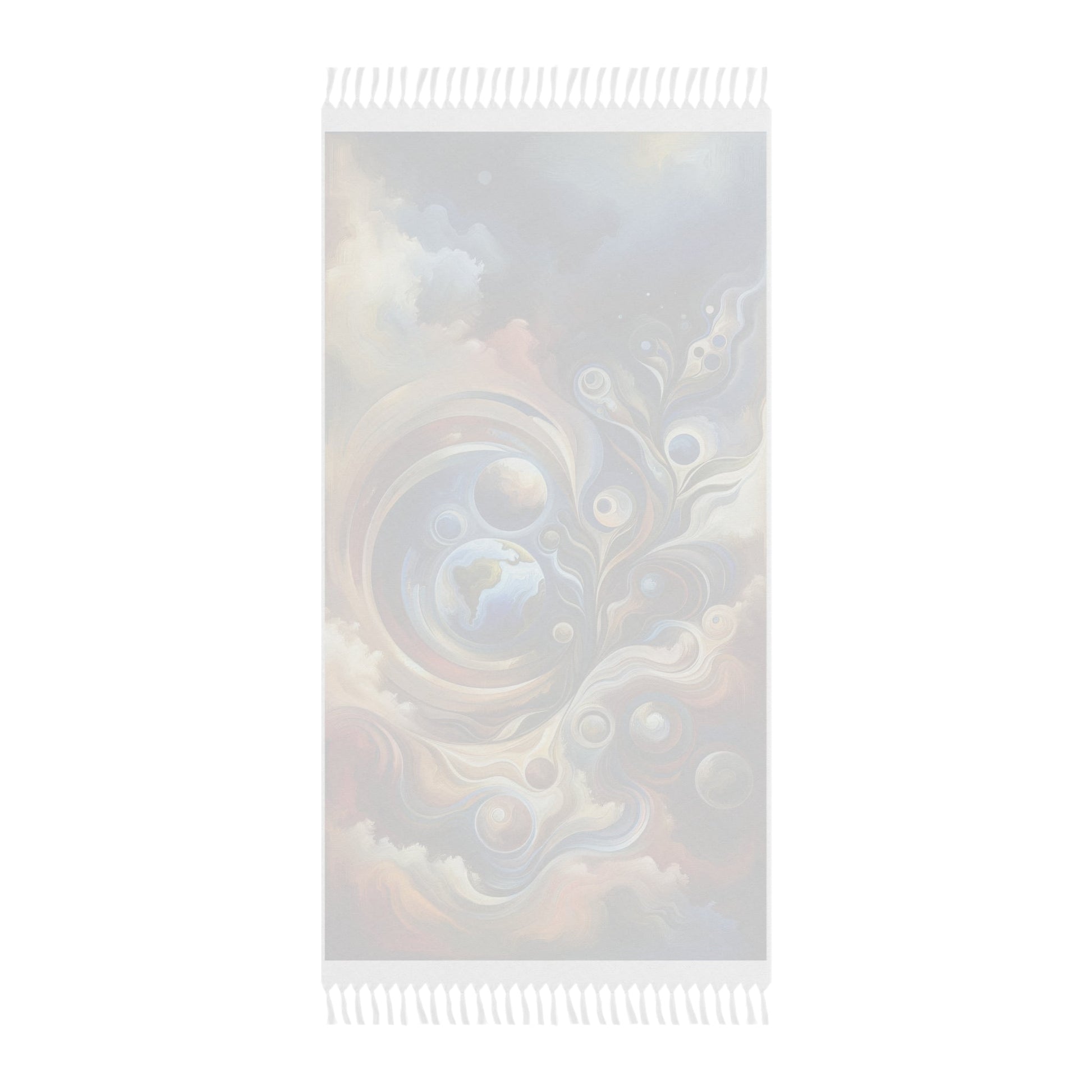 Esoteric Nurturing Gaia Boho Beach Cloth - ATUH.ART