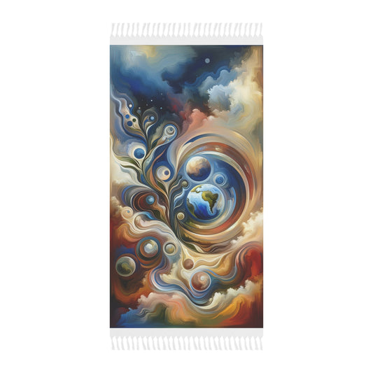 Esoteric Nurturing Gaia Boho Beach Cloth - ATUH.ART