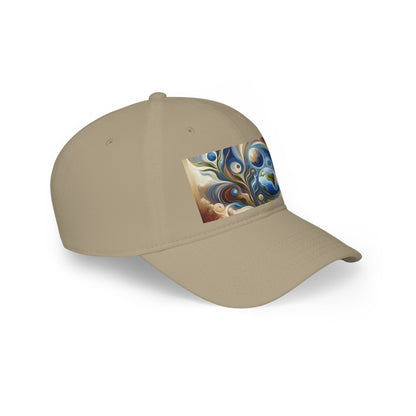 Esoteric Nurturing Gaia Low Profile Baseball Cap - ATUH.ART