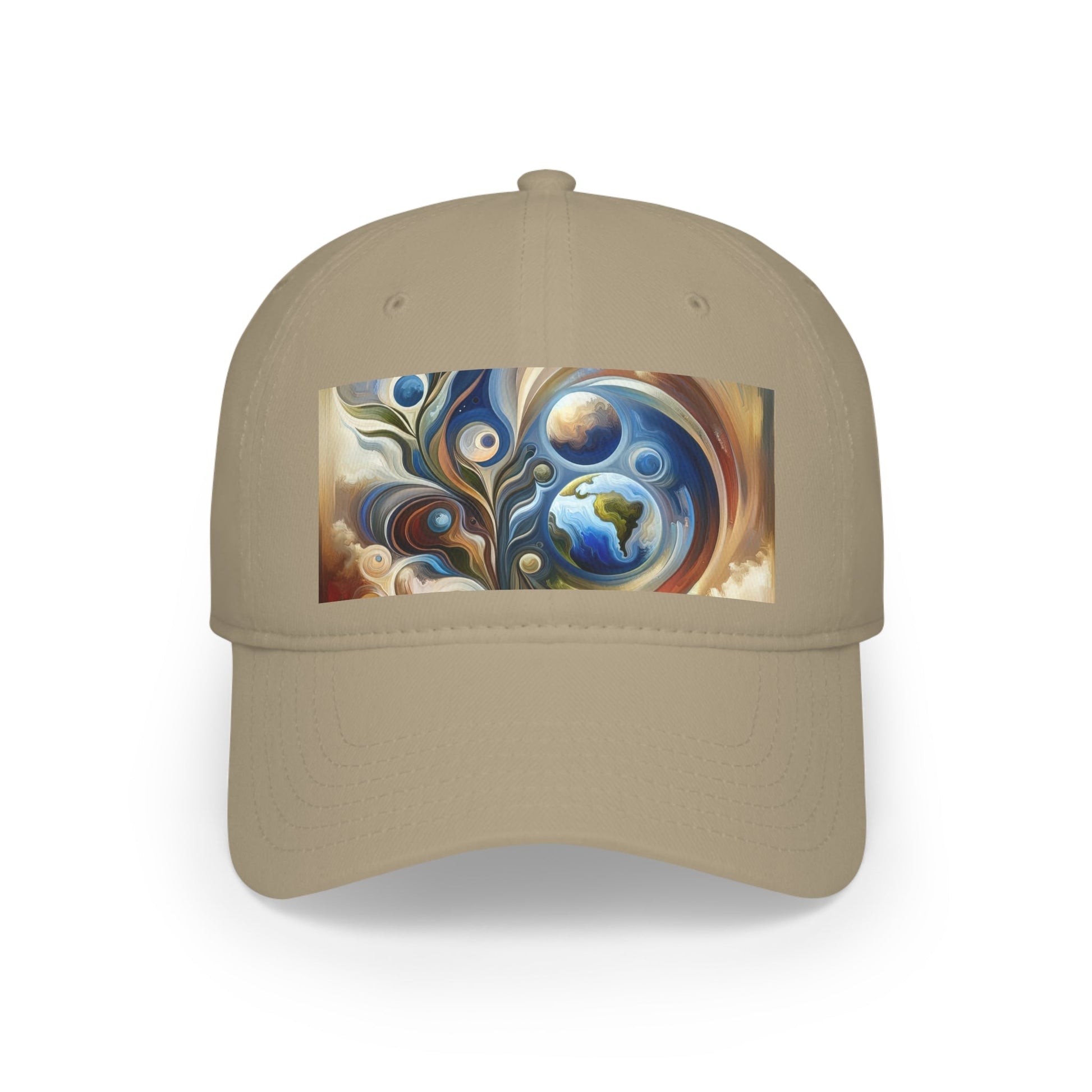 Esoteric Nurturing Gaia Low Profile Baseball Cap - ATUH.ART