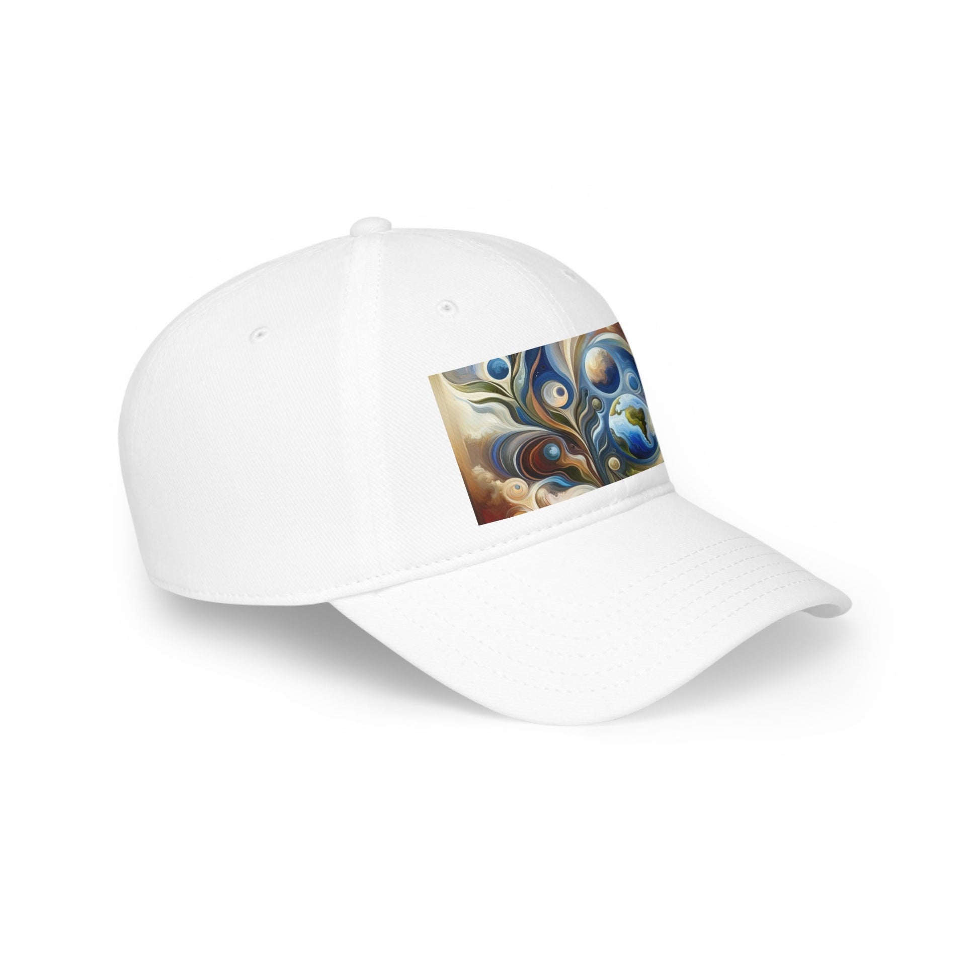 Esoteric Nurturing Gaia Low Profile Baseball Cap - ATUH.ART