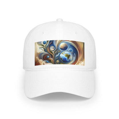 Esoteric Nurturing Gaia Low Profile Baseball Cap - ATUH.ART